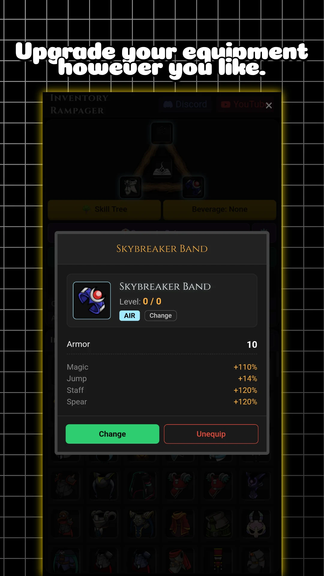 Inventory Rampager screenshot