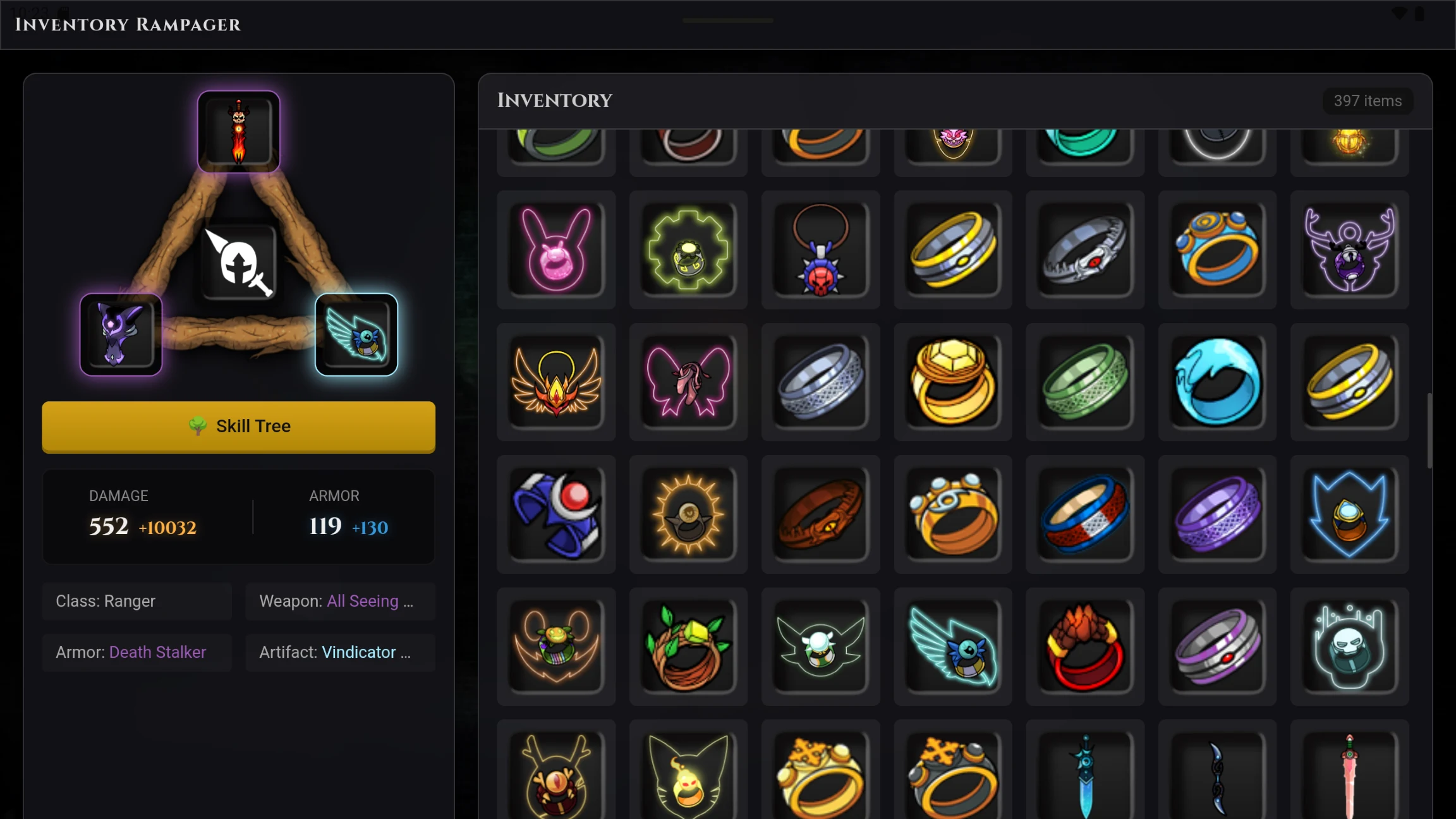 Inventory Rampager screenshot