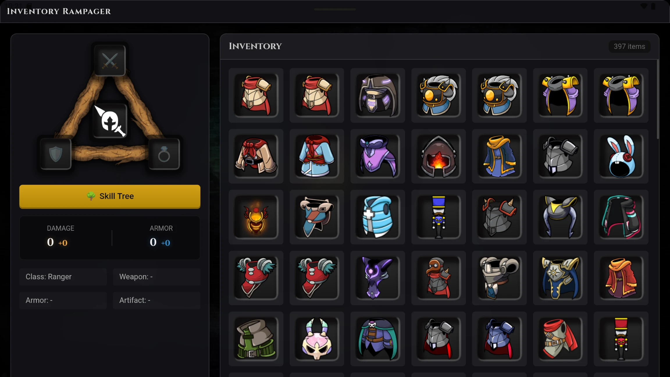 Inventory Rampager screenshot