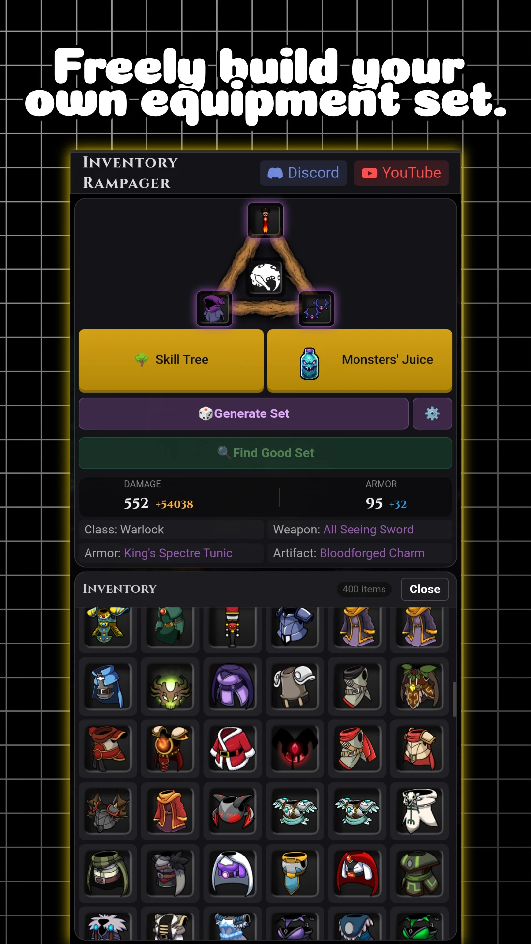 Inventory Rampager screenshot